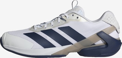 ADIDAS PERFORMANCE Sportschuh 'Adizero Ubersonic 5' in 40 in navy / taupe / weiß, Produktansicht