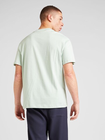 T-Shirt 'Ditroso' HUGO en vert