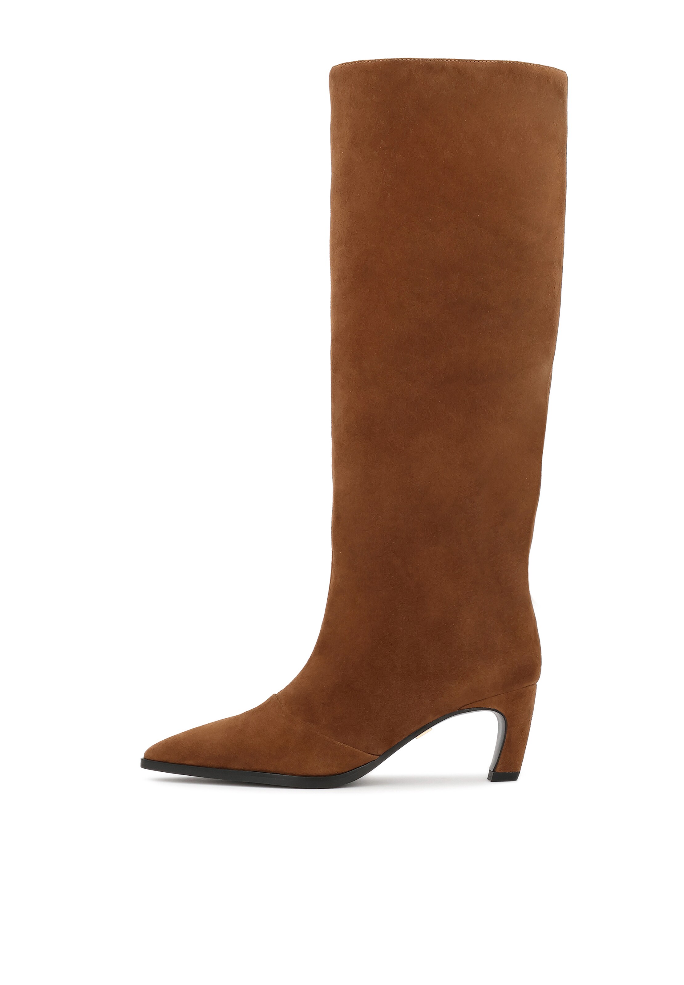 Kazar Stiefel in Braun: Vorderseite