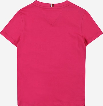 Maglietta di TOMMY HILFIGER in rosa