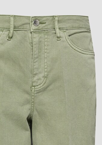 s.Oliver Wide leg Trousers in Green