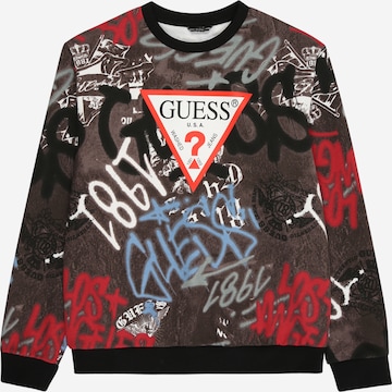 mišri GUESS Megztinis be užsegimo: priekis