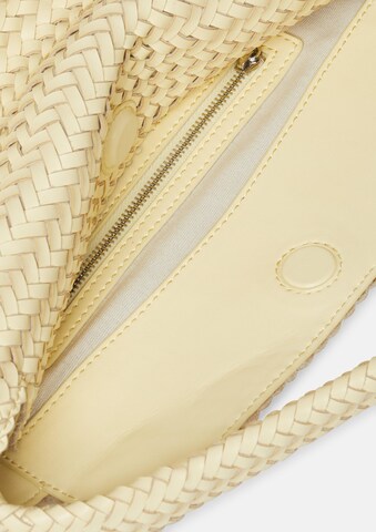 Sac bandoulière COMMA en jaune
