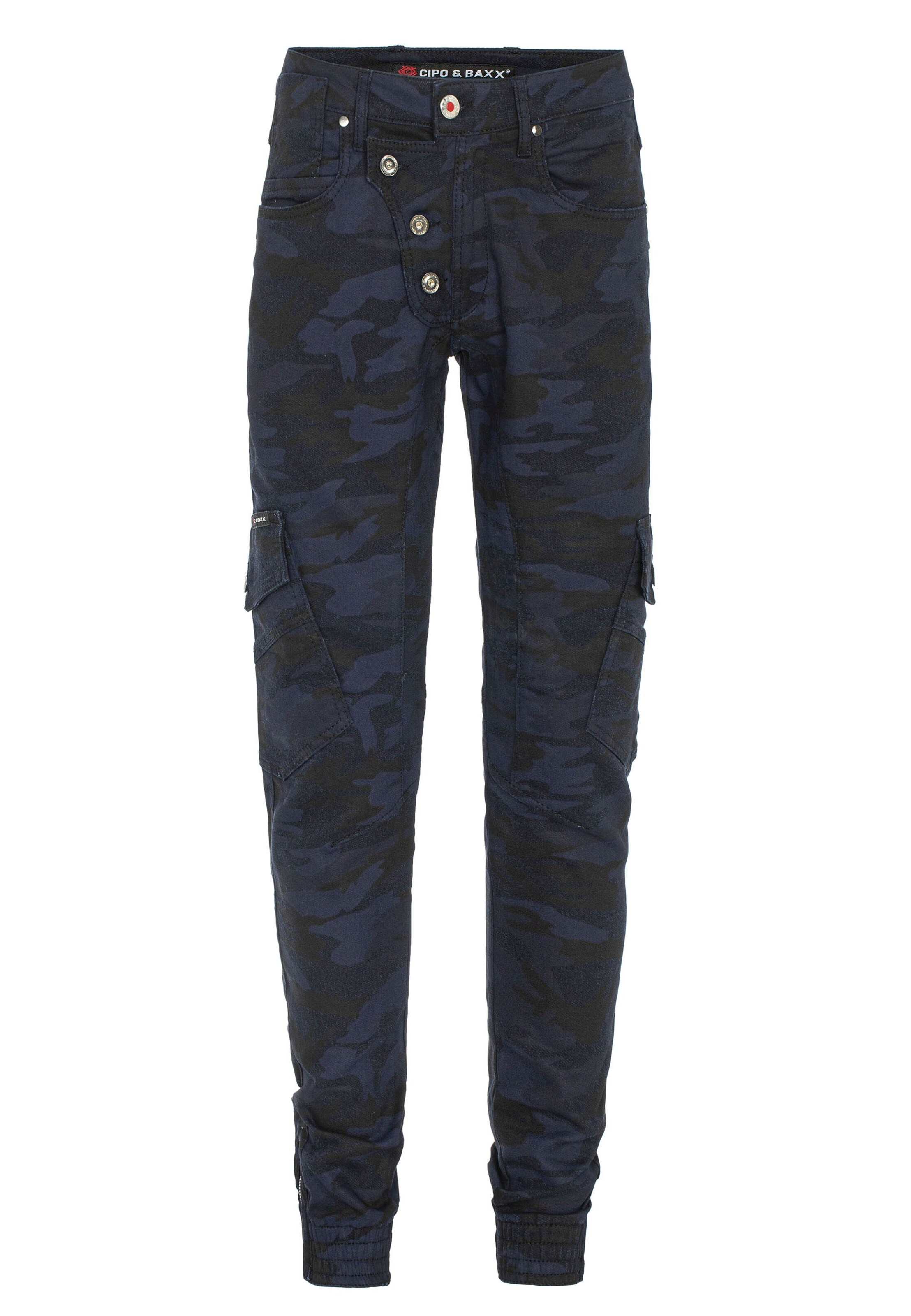 CIPO & BAXX Regular Jeans in Blue: front