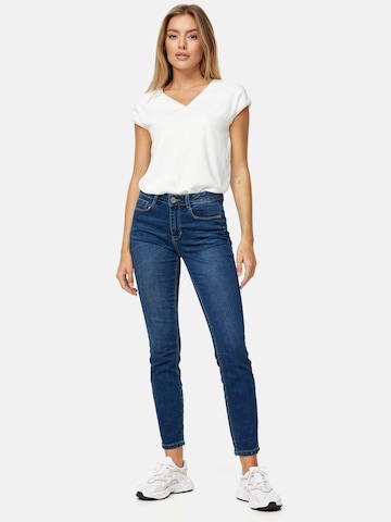 Orsay Slimfit Jeans 'Emilie' in Blauw