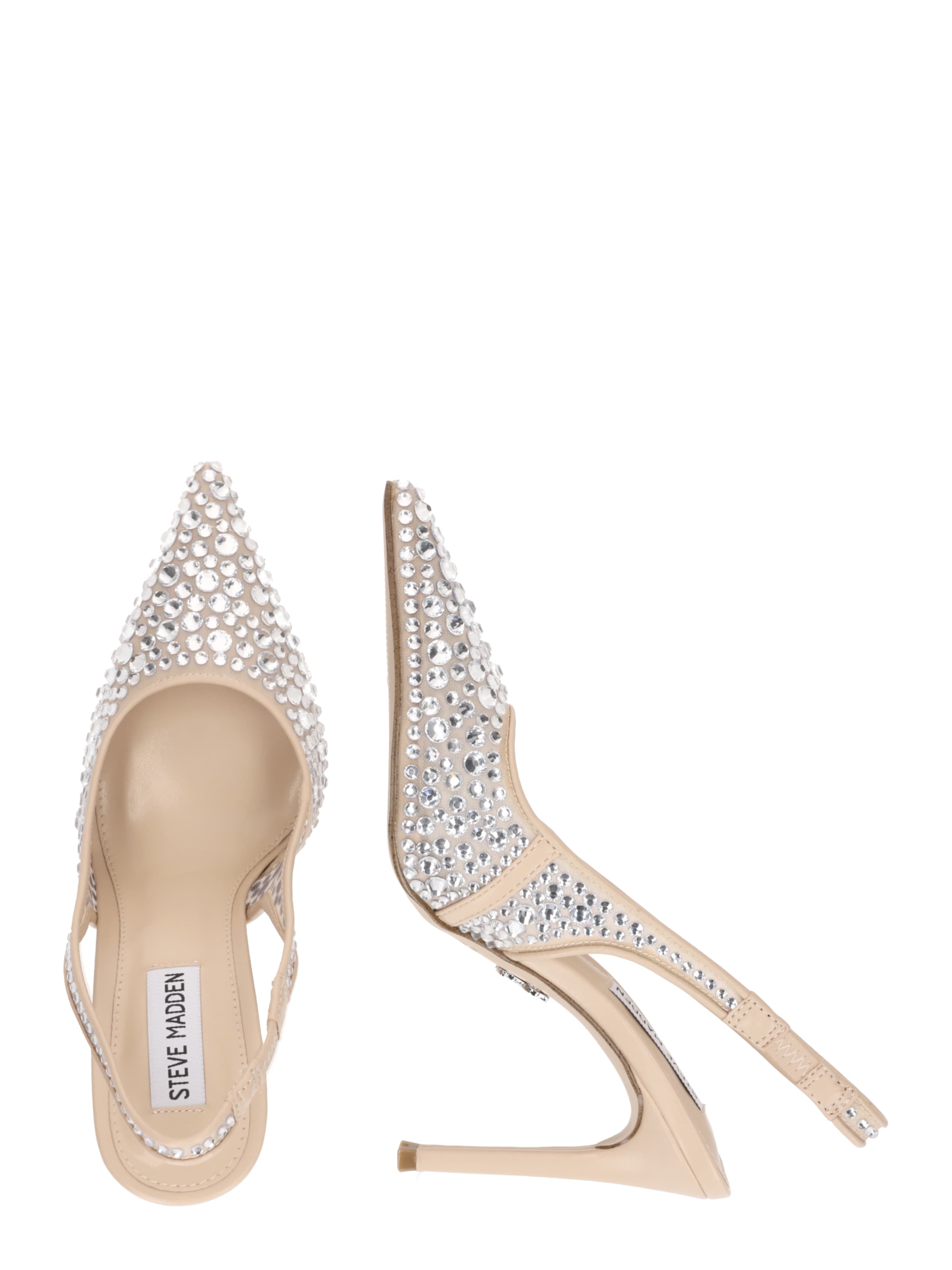 Pumps &#x27;Reyes-R&#x27; de la STEVE MADDEN pe bej: față