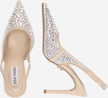 Escarpins à bride arrière 'Reyes-R' STEVE MADDEN en beige : devant
