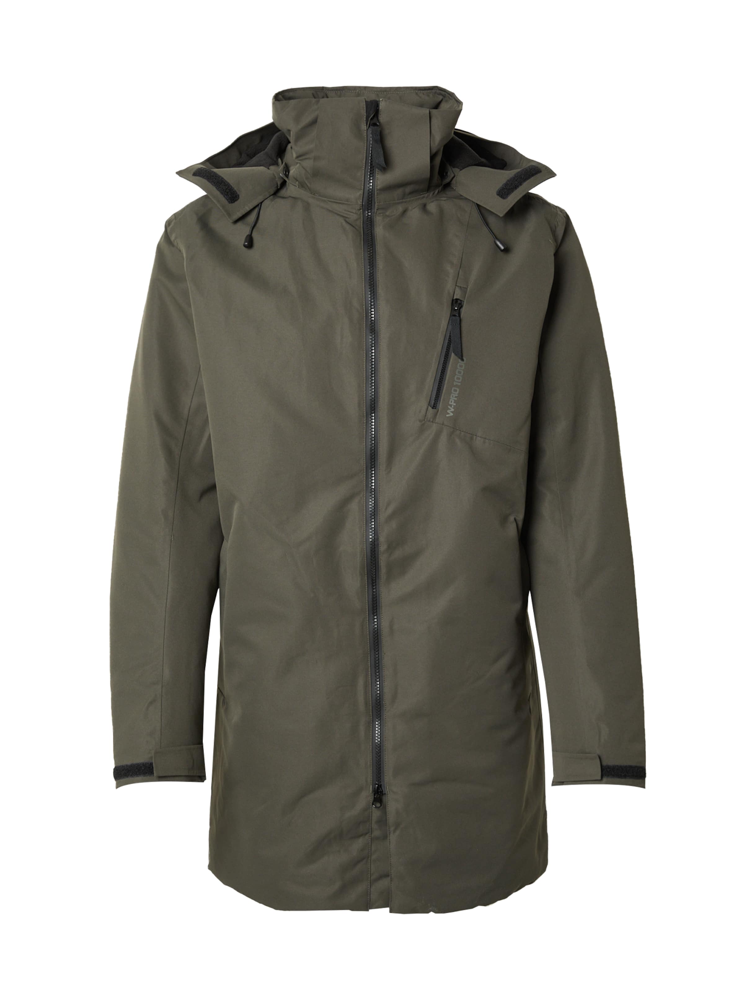 Whistler Outdoor jacket 'Bellway' in Grey: front