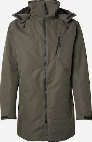 Whistler Funktionsjacke  'Bellway' in Grau: Vorderseite