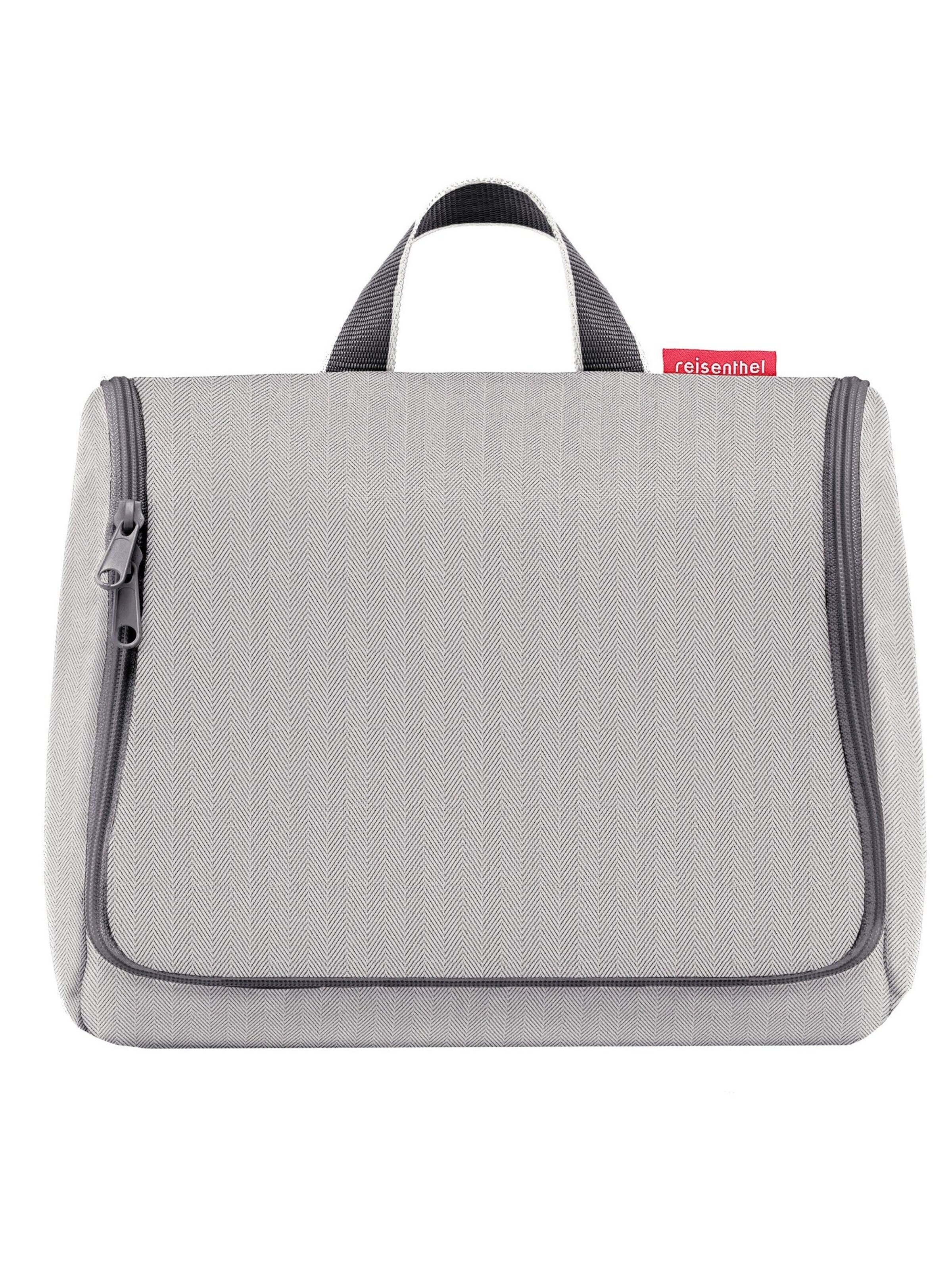 REISENTHEL Kulturtasche‌‌‌‌‌‌‌‌‌ in Grau: Vorderseite