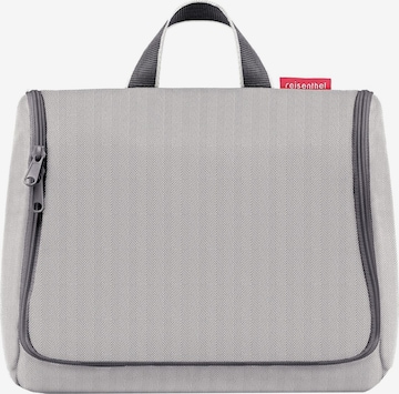 REISENTHEL Kulturtasche in Grau: Vorderseite