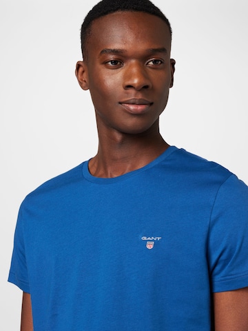 GANT - Camiseta en azul