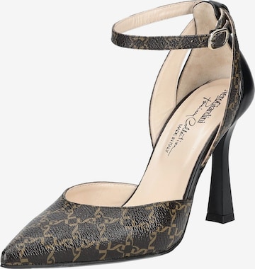 Escarpins Nero Giardini en noir : devant