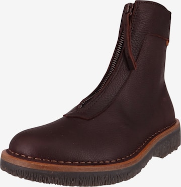 Bottines EL NATURALISTA en marron : devant