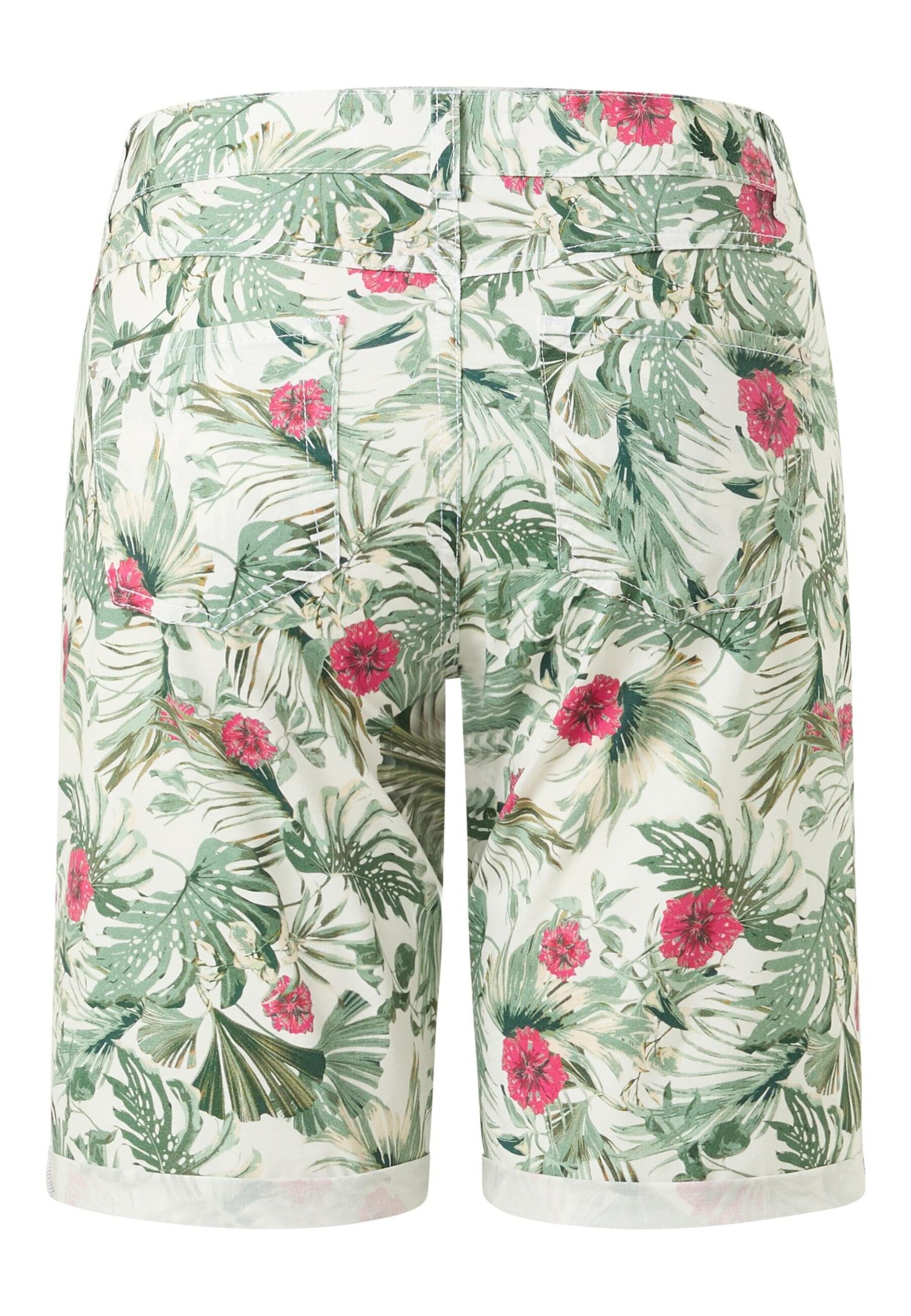 Regular Pantalon Angels en vert