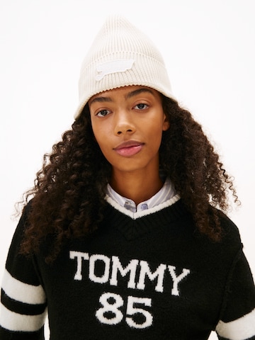 Tommy Jeans - Gorros em branco