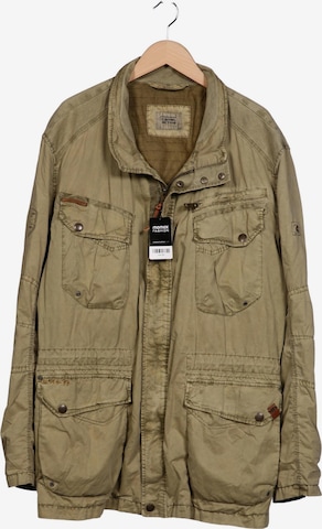 CAMEL ACTIVE Jacke 4XL in Beige: Vorderseite