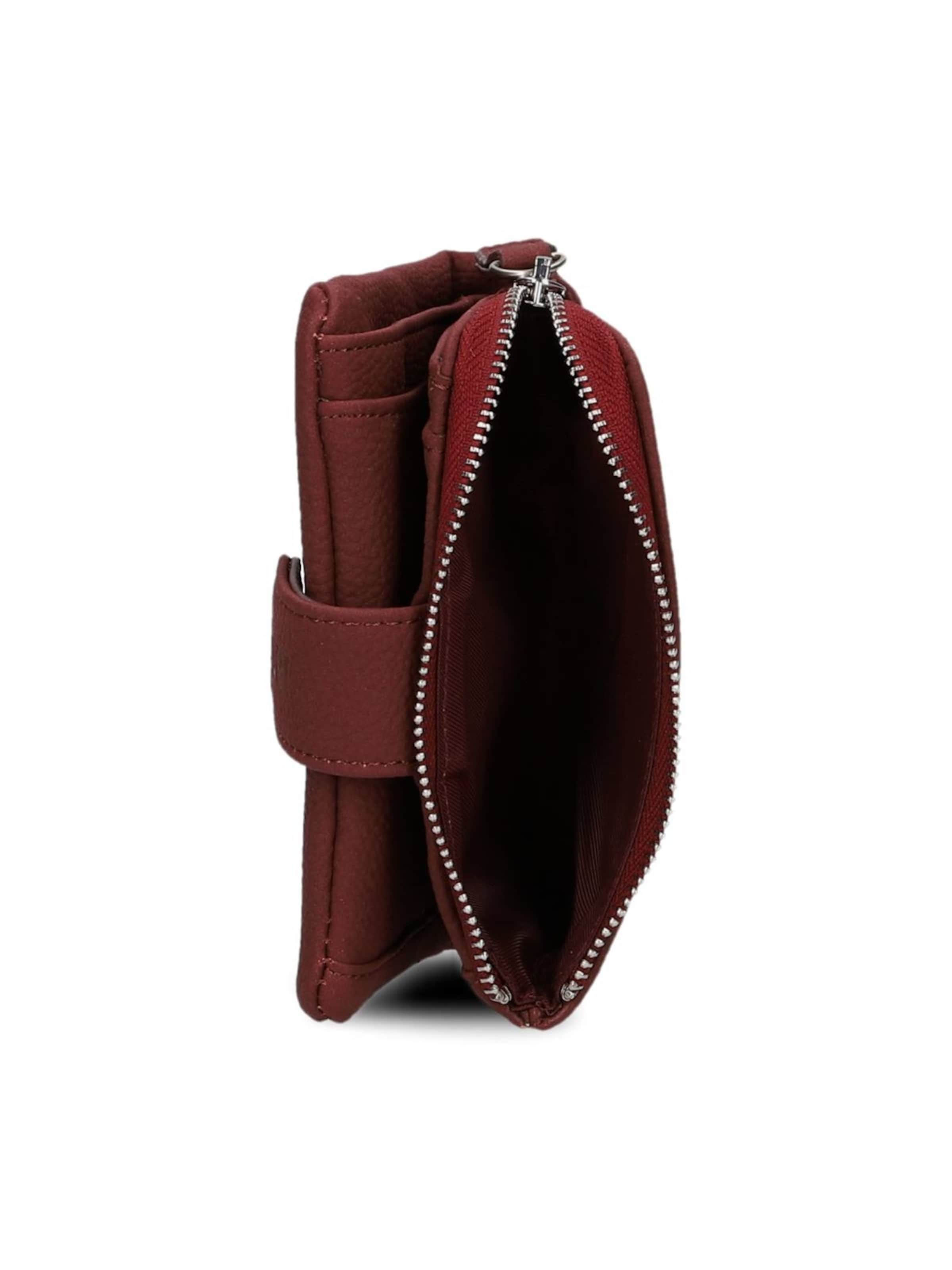 ZWEI Portemonnee 'MADEMOISELLE.M MW5' in Rood
