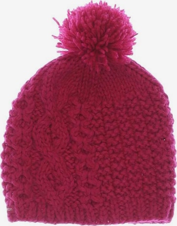 BURTON Hat & Cap in One size in Pink: front