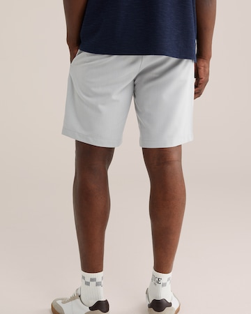 WE Fashion Loosefit Bukser med lægfolder i grå