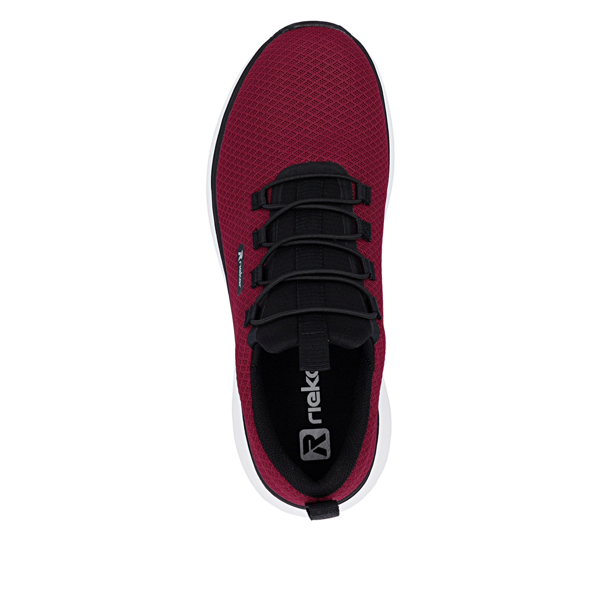 Rieker Sneakers 'B9655' in Red