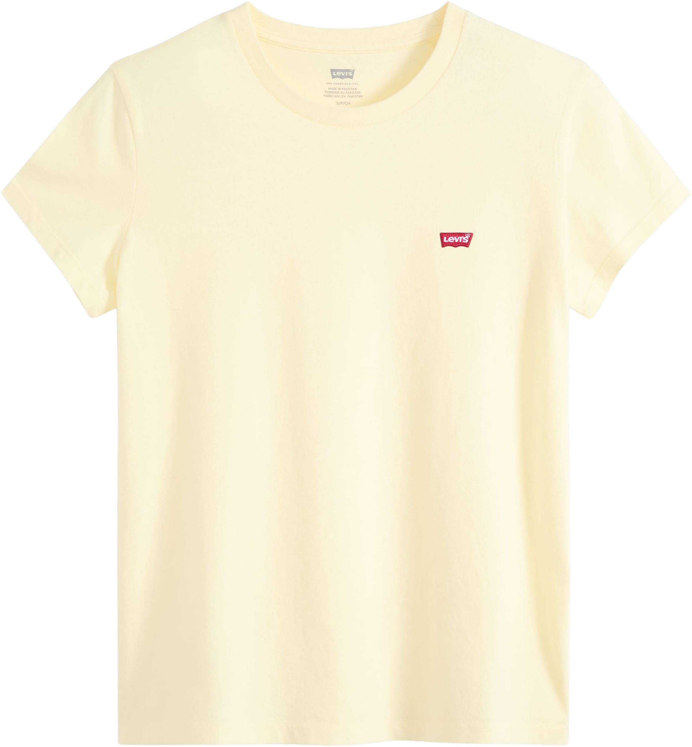 LEVI'S ® T-Shirt in Gelb: Vorderseite