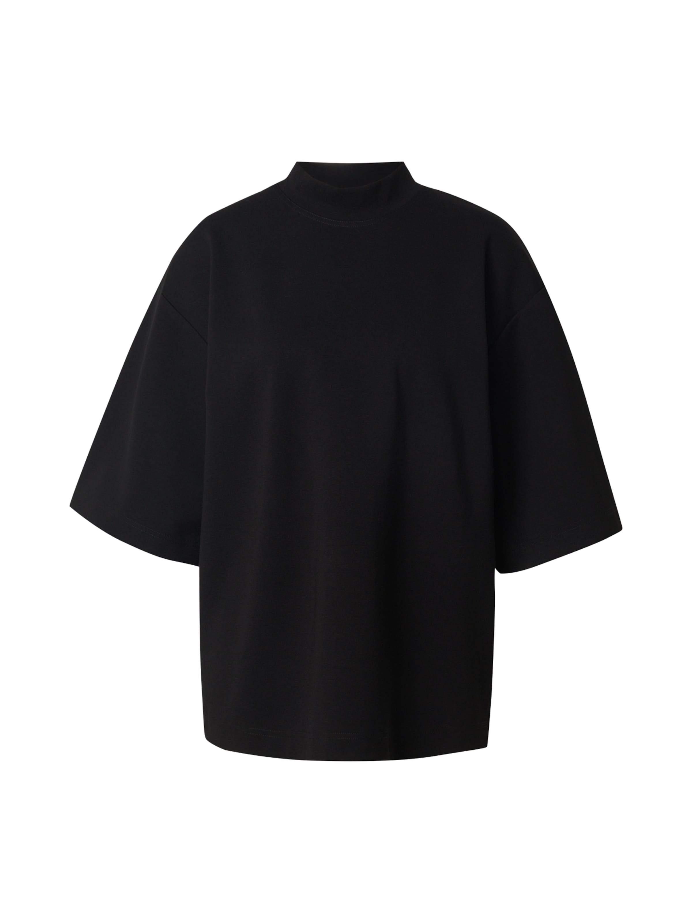 EDITED - Camiseta 'Gunda' en negro: frente