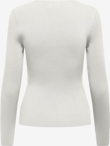 Pullover 'SANDY' di ONLY in bianco