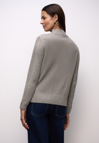 STREET ONE Sweater in Grey