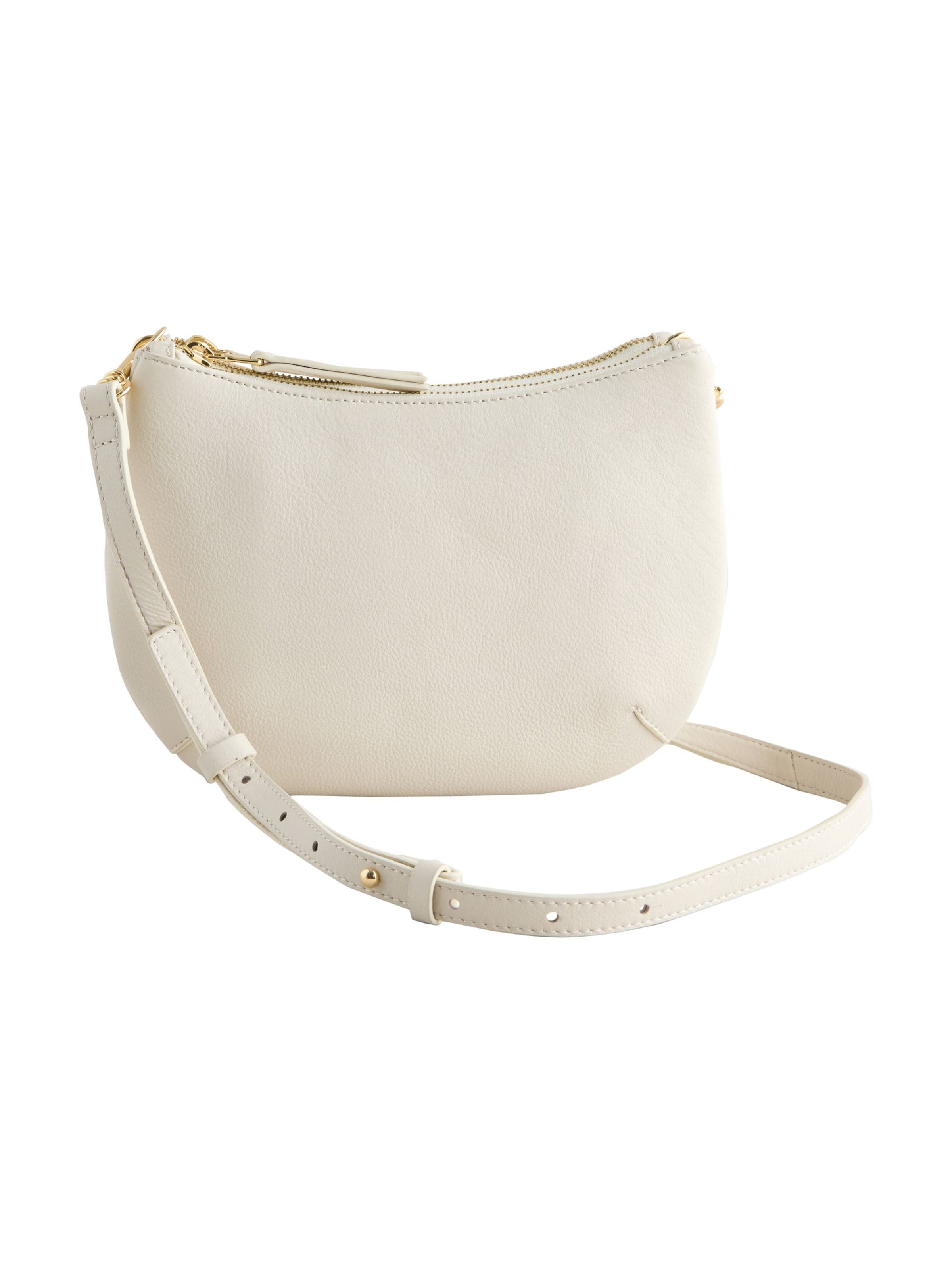 NextTorba preko ramena - bijela boja: prednji dio