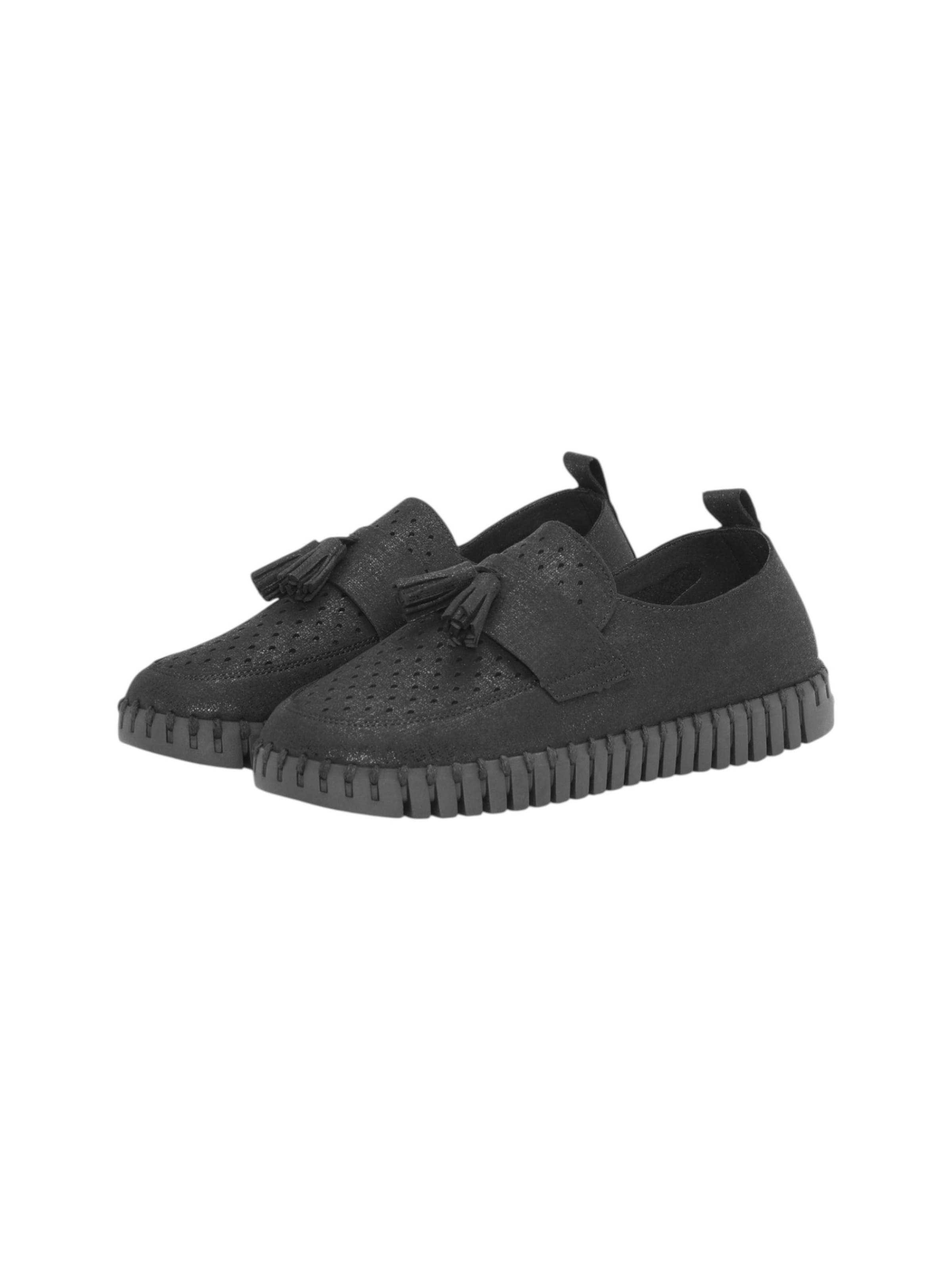 ILSE JACOBSEN Slipper 'Tulip' i sort