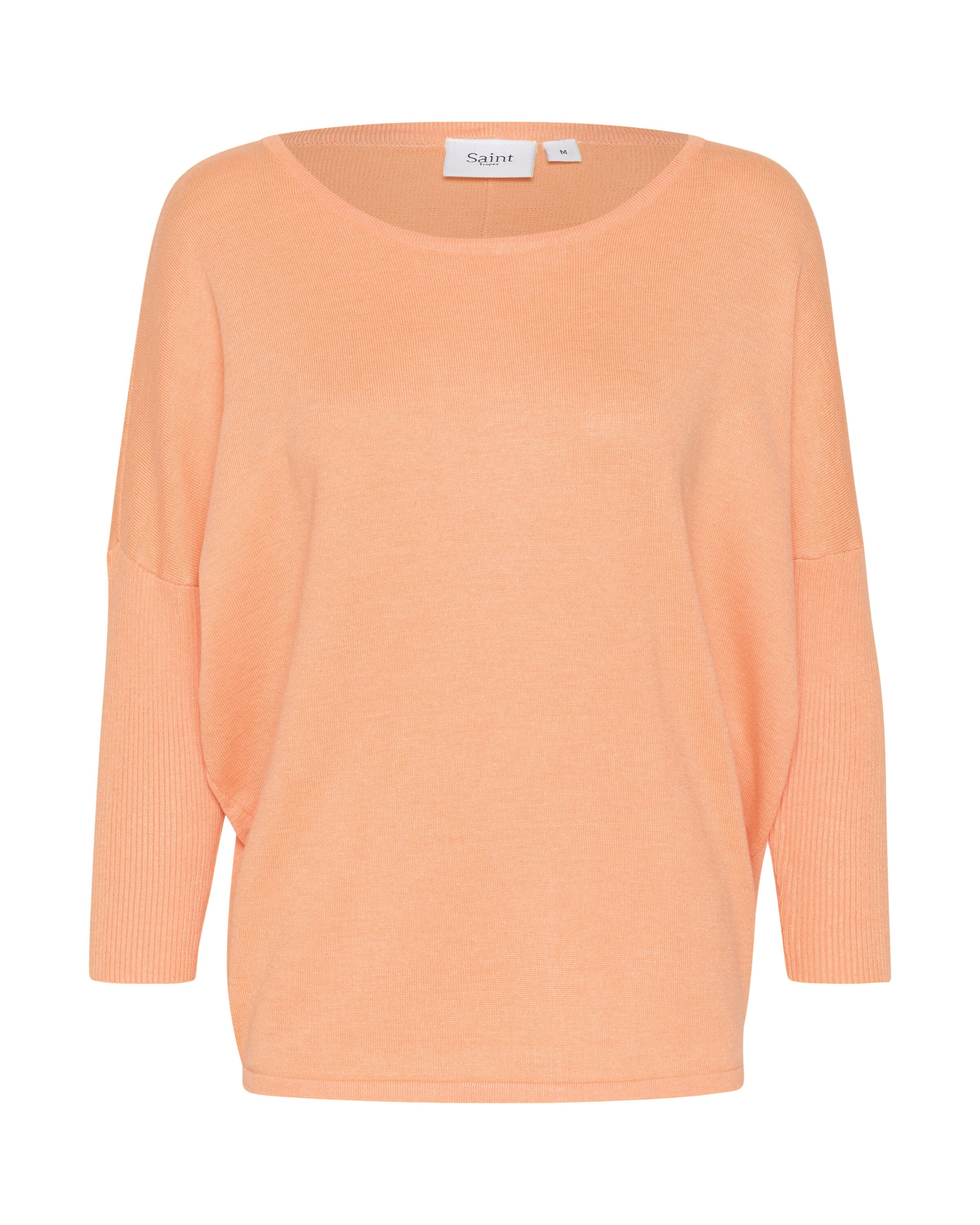 SAINT TROPEZ Pullover 'Mila' in Orange: Vorderseite