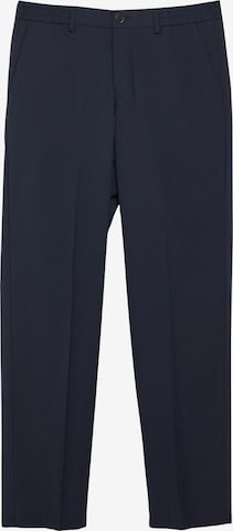 Regular Pantalon à plis s.Oliver BLACK LABEL en bleu : devant
