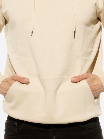 Sweat-shirt Cotton Prime en beige