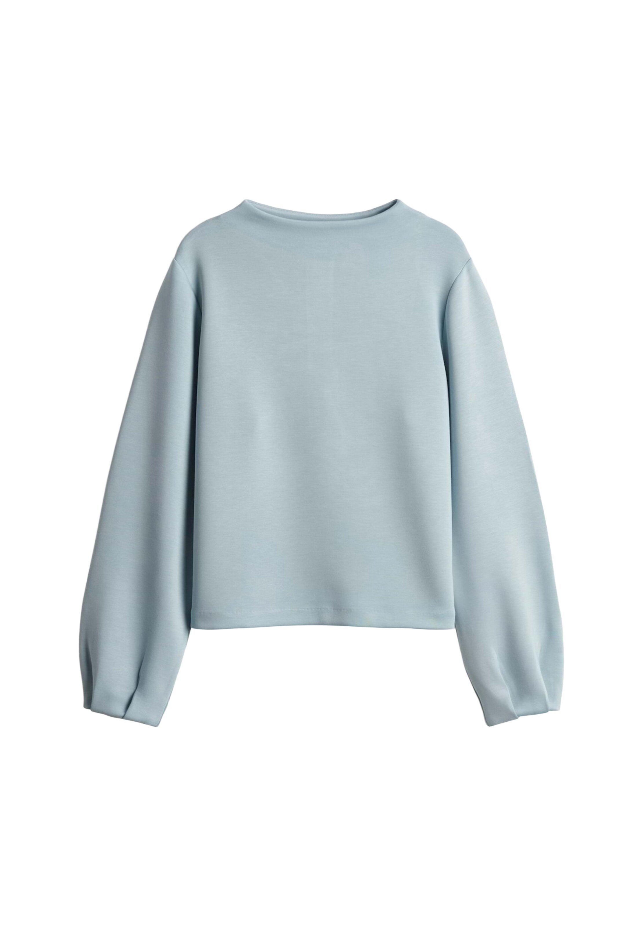 Felpa 'Gisinna' di OPUS in blu: frontale