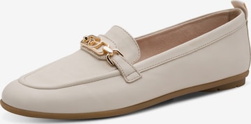 Tamaris - Sapato Slip-on em bege: frente