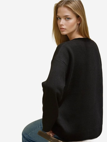 Pull-over oversize Hiccup en noir