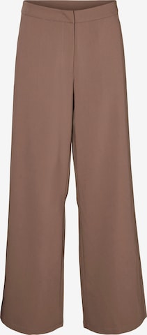 Vero Moda Collab Spodnie 'Victoria' w kolorze brązowy: przód