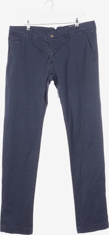 Jacob Cohen Pants in 36 in Blue: front