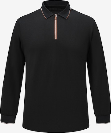 ALLTHEMEN Shirt 'Leichtigkeit' in Black: front