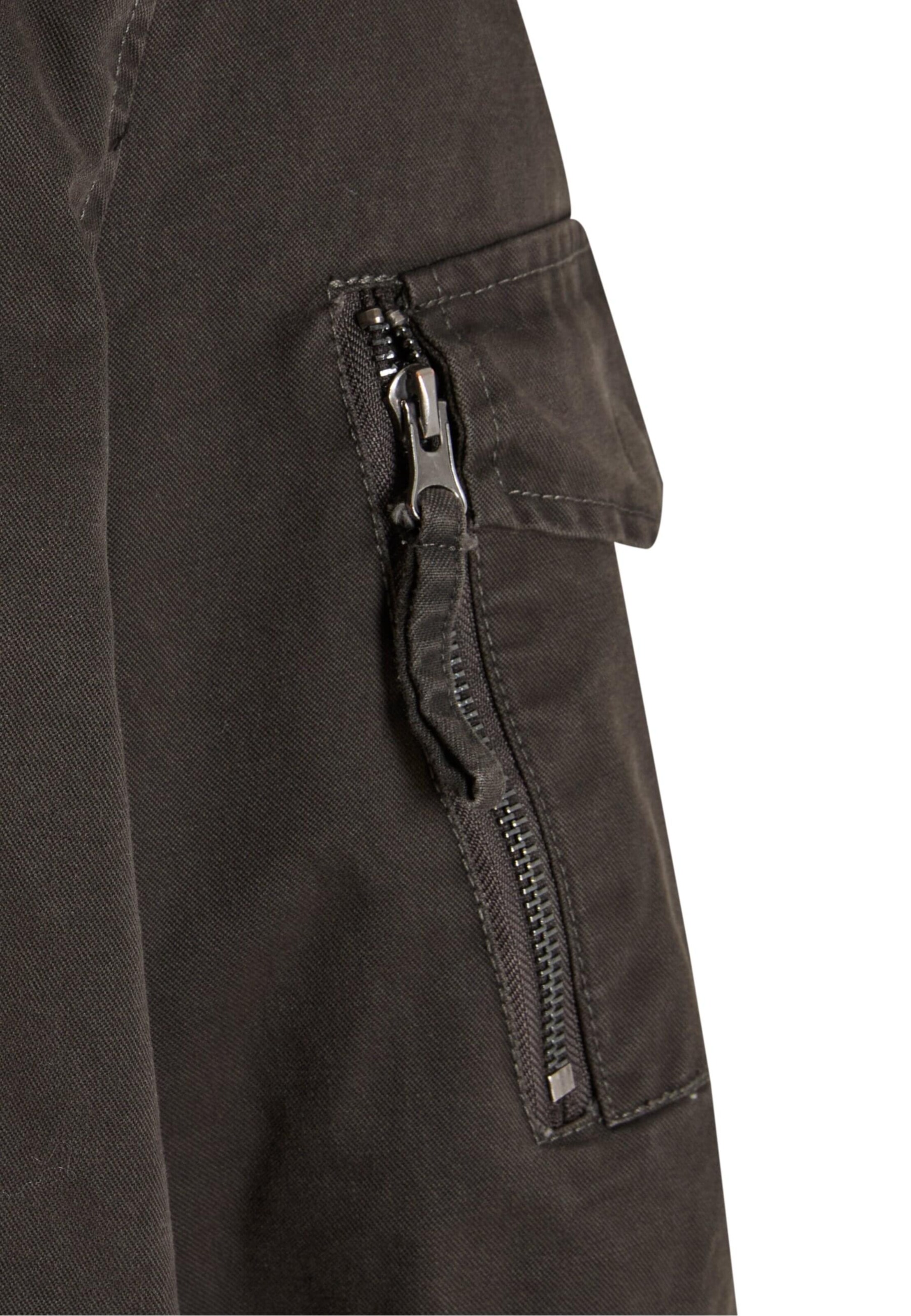 Parka mi-saison 'Idahoe' INDICODE JEANS en marron