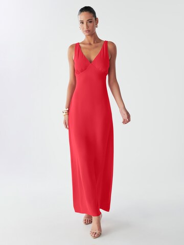 BWLDR Dress 'CHELSEA' in Red: front
