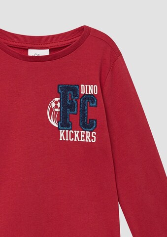 T-Shirt s.Oliver en rouge