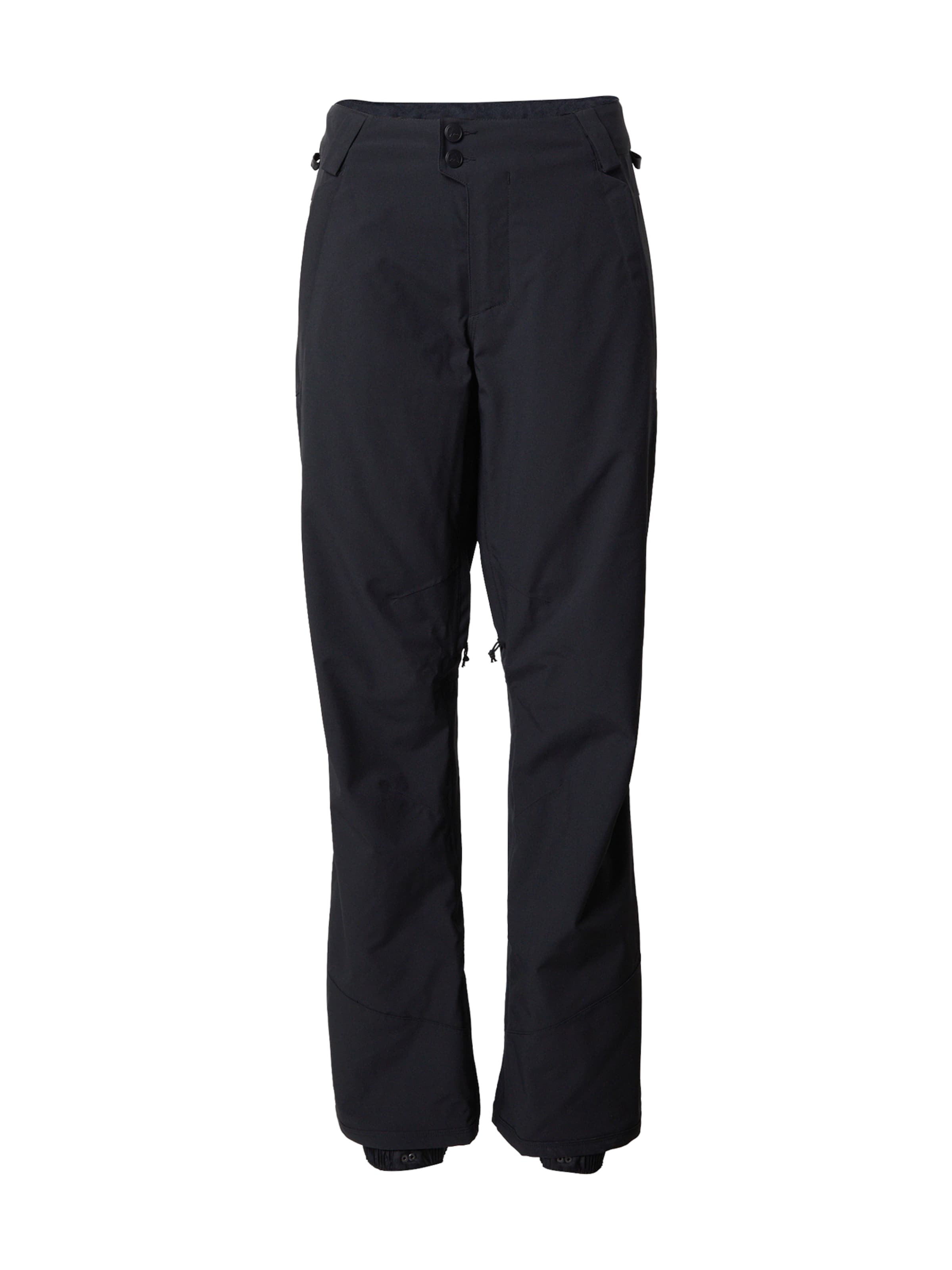 BURTON regular Παντελόνι φόρμας σε μαύρο: μπροστά