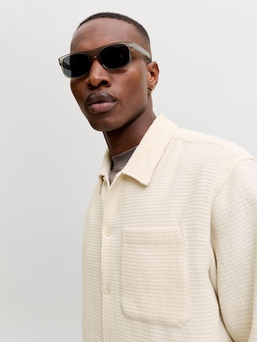 Comfort fit Camicia di JACK & JONES in beige