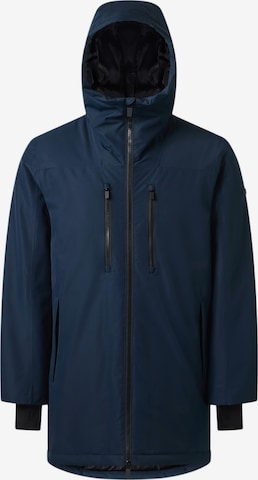 Denim Factory Between-seasons parka 'Reykjavik' in Blue: front