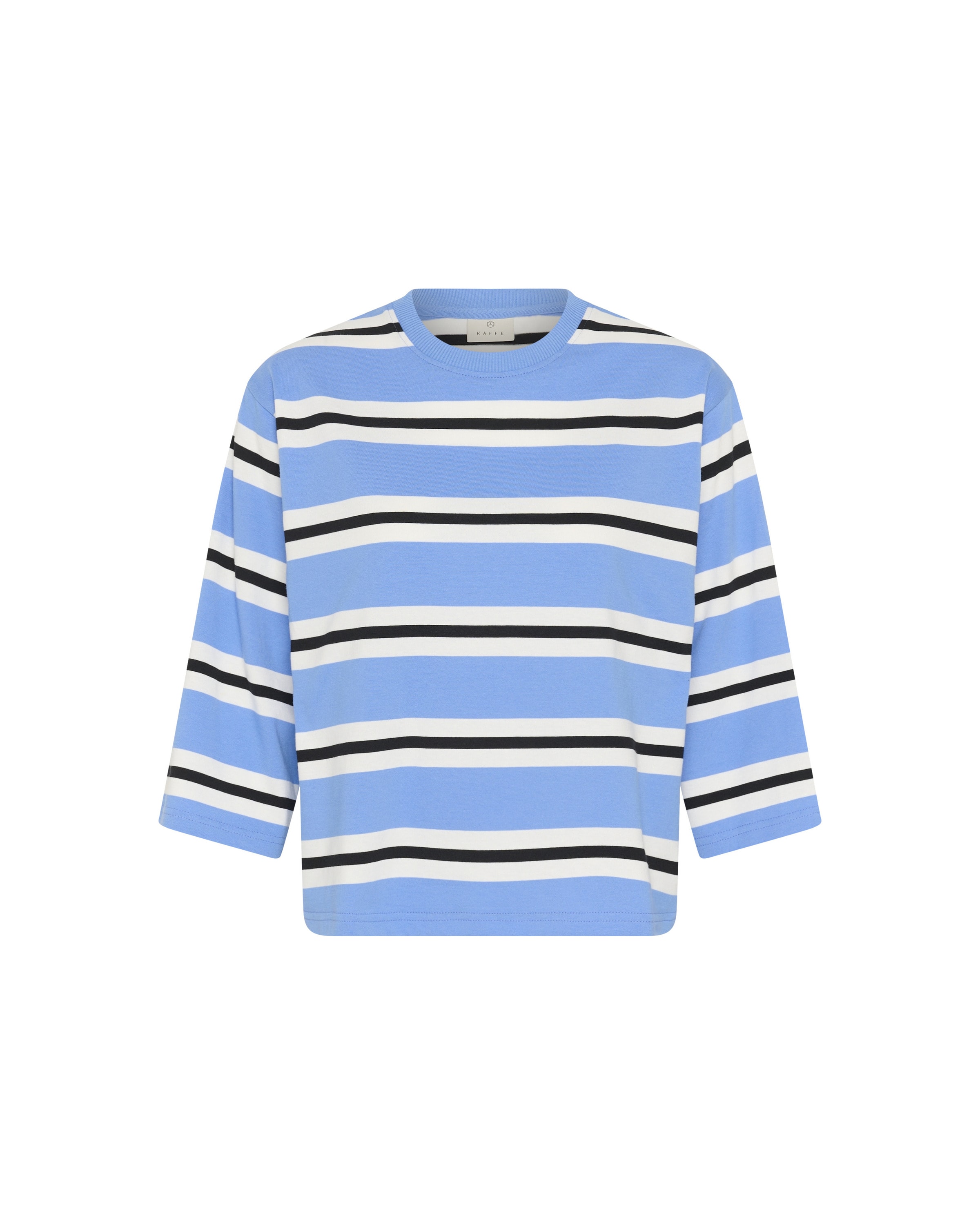 Kaffe - Camisa 'Winny' em azul: frente
