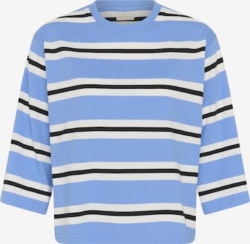 Kaffe - Camisa 'Winny' em azul: frente