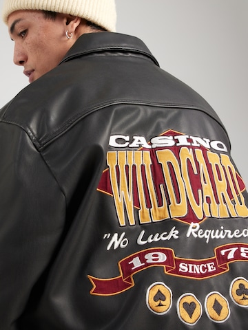 HOLLISTER Kurtka przejściowa w kolorze czarny