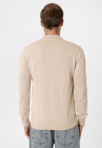 Moxx Paris Polo Pullover in Beige